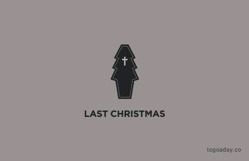 Last Christmas  Logo a Day