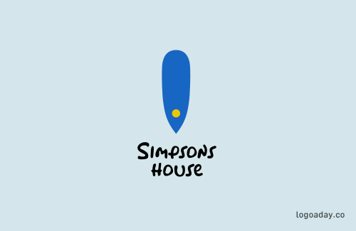 simpsons house